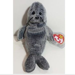 Ty Beanie Babies Slippery the Seal